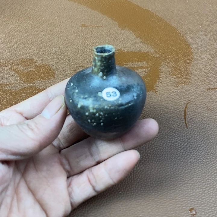 手工粗陶、柴烧茶器