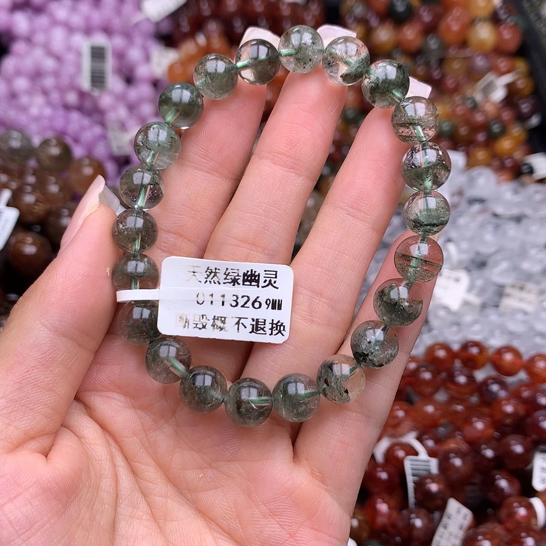 未镶嵌手链水晶手链