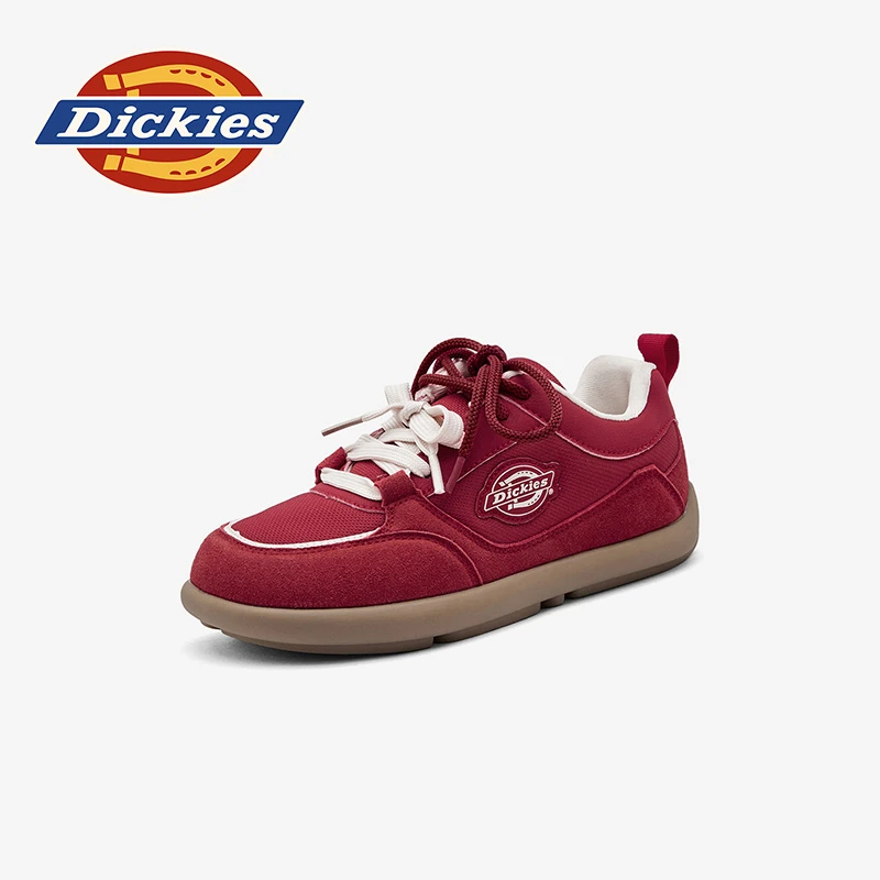 Dickies男女同款休闲鞋2025年秋季新款男童女童板鞋耐磨德训鞋