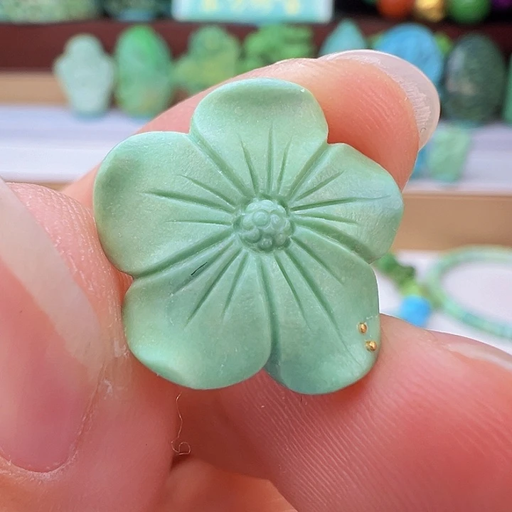 未镶嵌绿松石项链