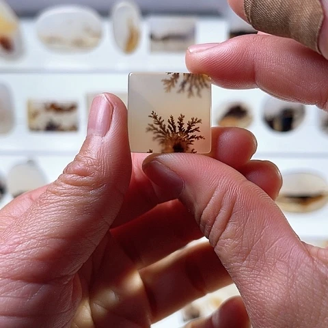 【闪购商品】玛瑙/玉髓珠宝半成品未镶嵌