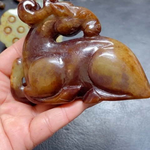 紫金钵盂菩提吊坠独*