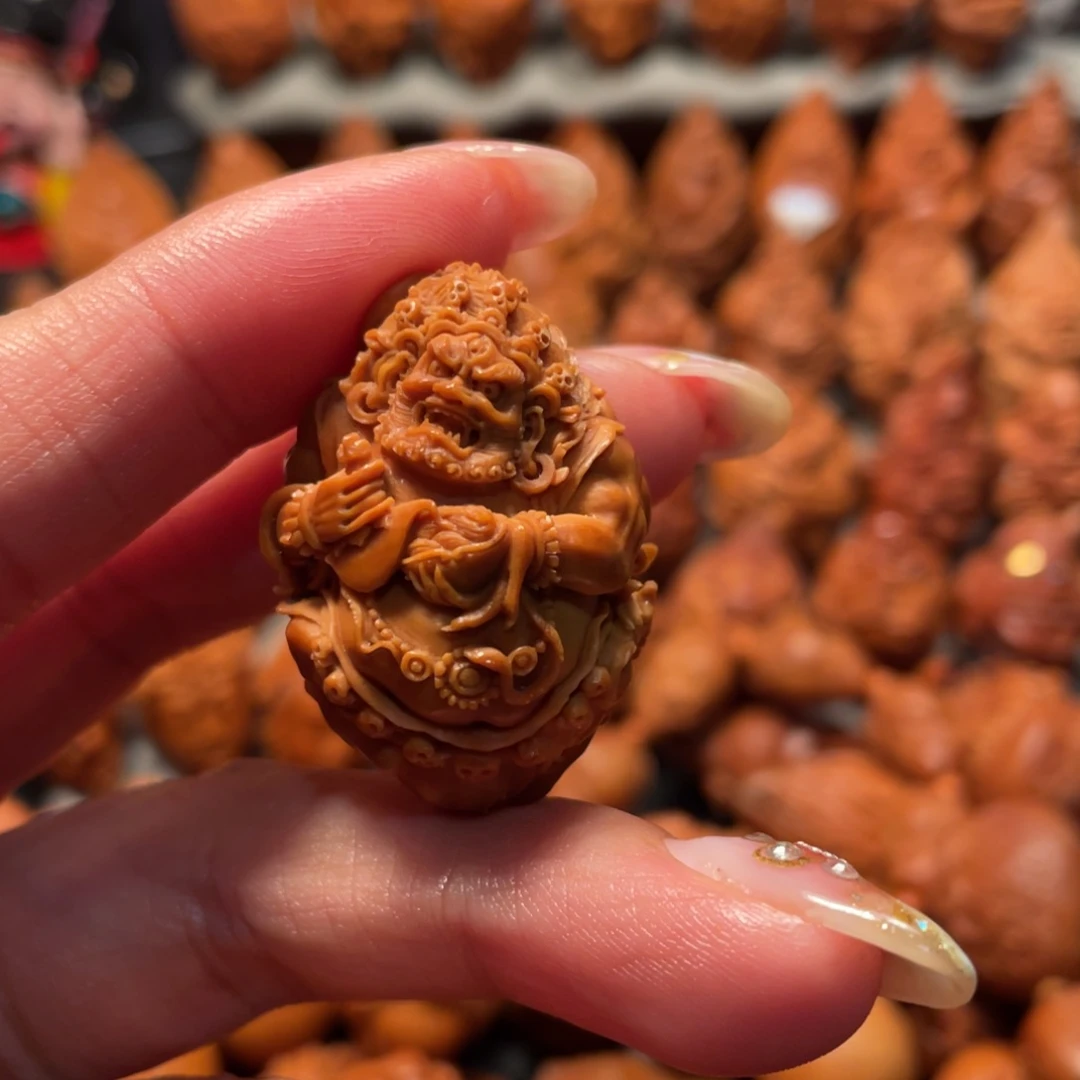 【闪购商品】手串/手链橄榄核大黑天