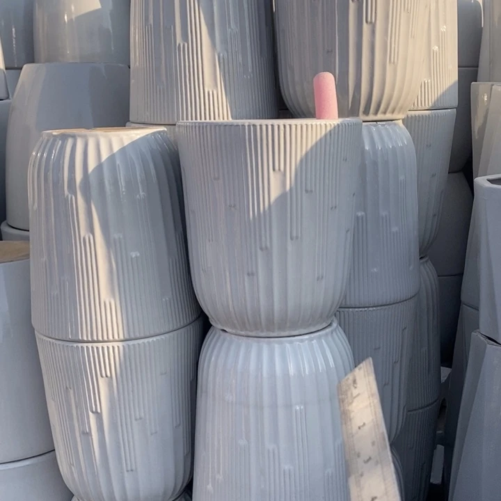 低腰白钢琴大号口32/36