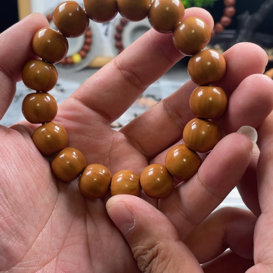 猴头核桃手串全品磨盘直切