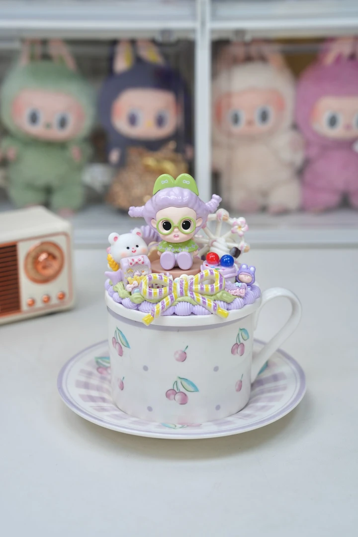 预售单（15天内发）柒柒工艺创意个性潮流DIY萌粒杯