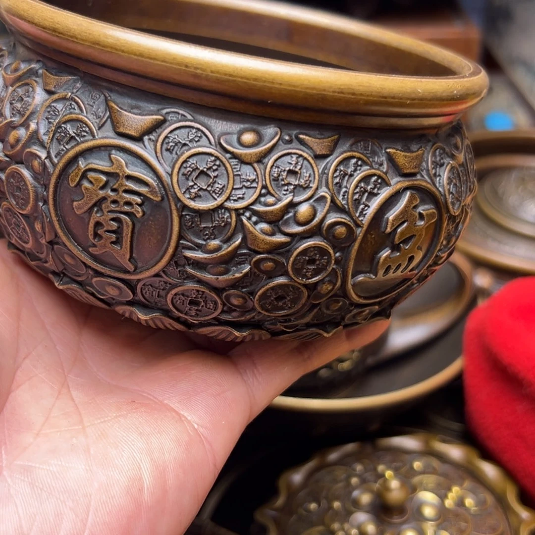 精美铜器，点击下单