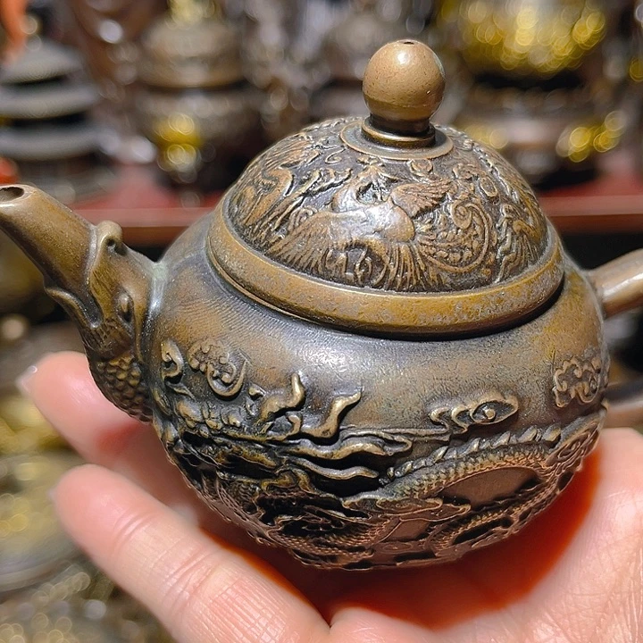 高端精美铜器摆件