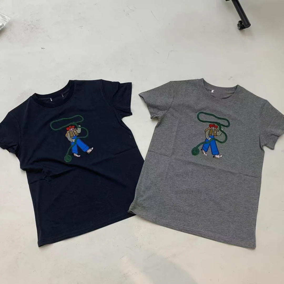 THE XIXI 耍酷牛仔T恤