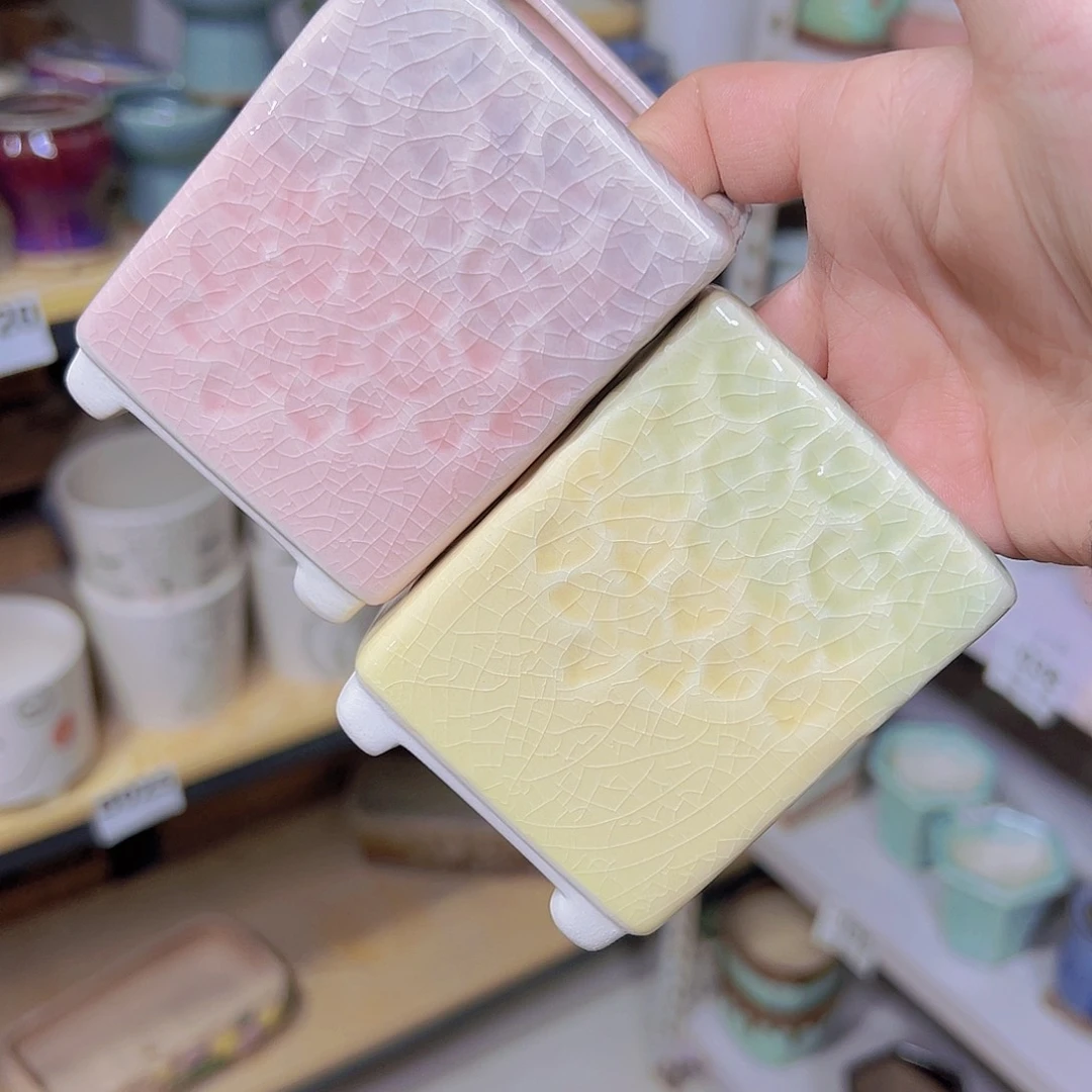 红陶陶瓷花盆当场满12包邮