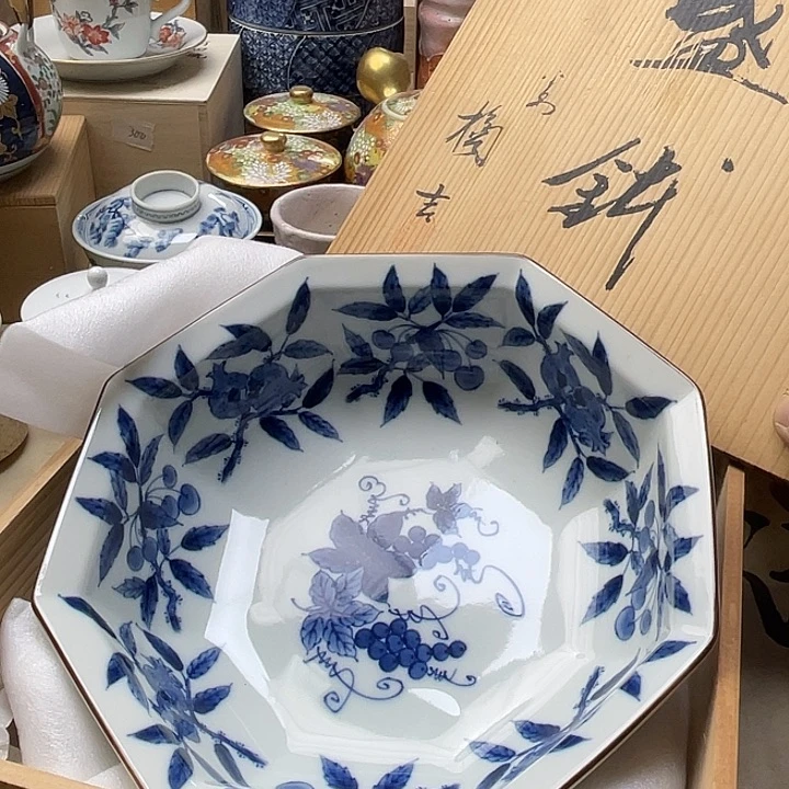 瓷片015 一人直播，看品直播间说序号