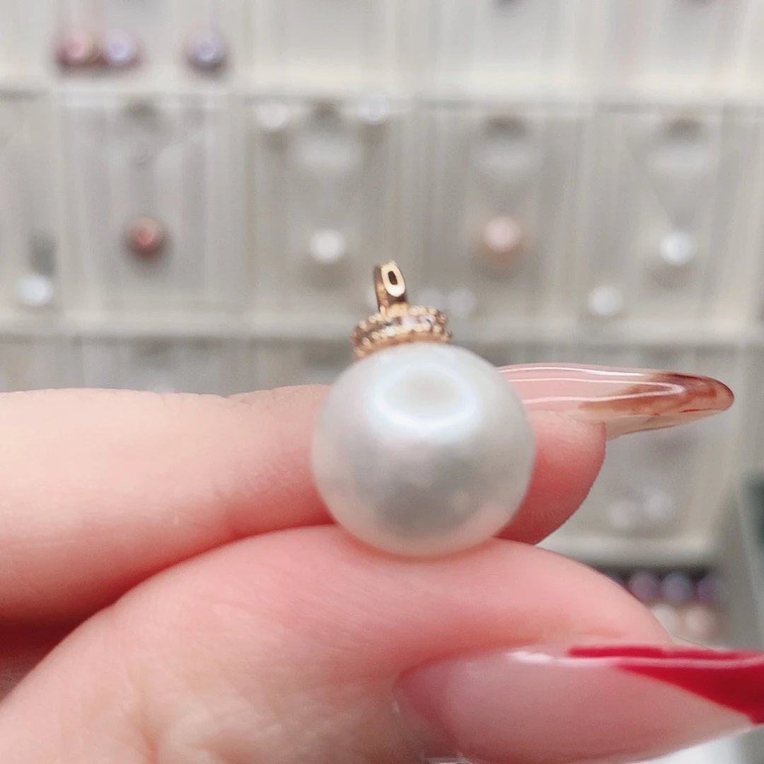 合金吊坠(赠链)淡水珍珠