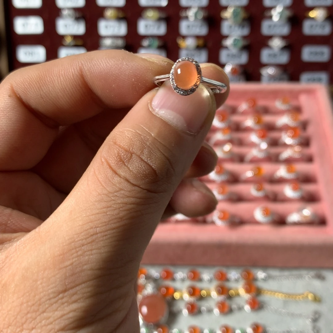 翡翠未镶嵌戒指149