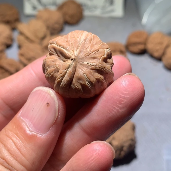 文玩核桃吊坠狗****旺文玩核桃单只