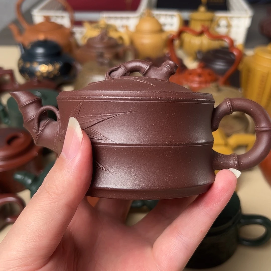 茶壶紫砂宜兴紫砂壶35