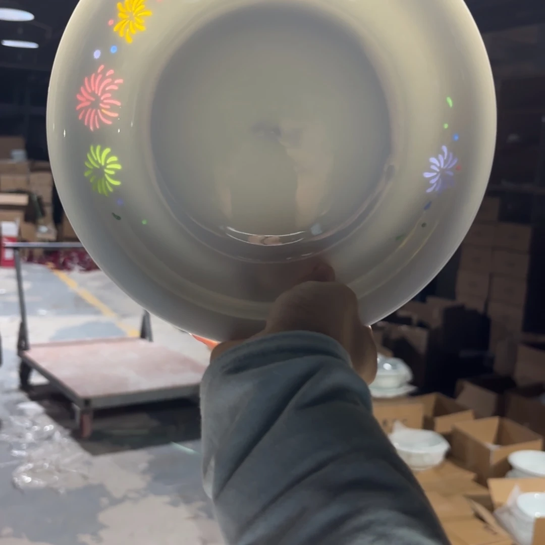 玉瓷景德镇陶瓷盘子两只好的