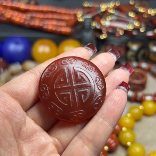 玛瑙/玉髓颈饰未镶嵌用****9