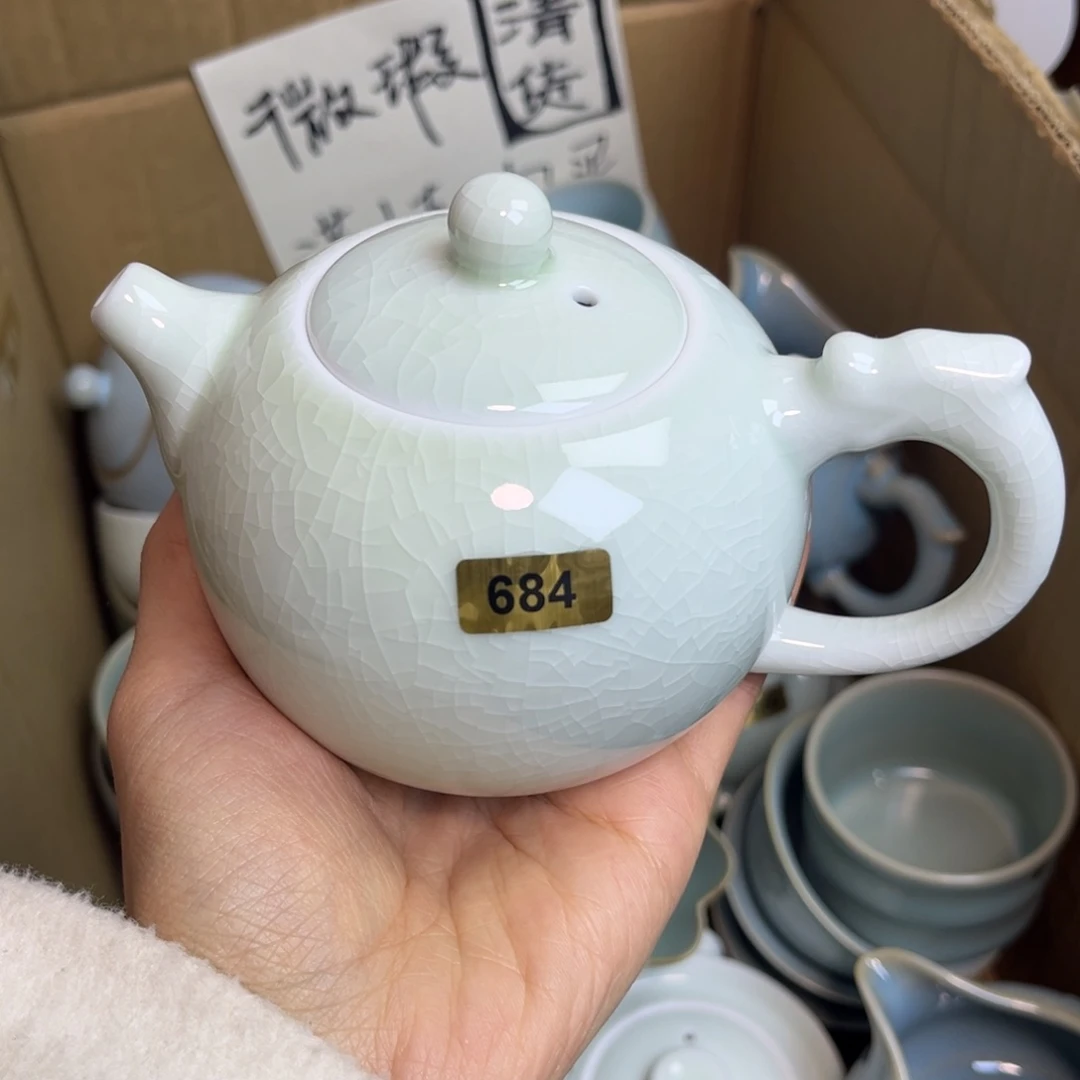 摆件陶瓷江*体684哈哈哈哈哈哈哈微瑕