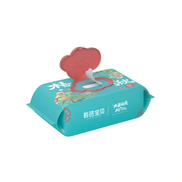 【爱朵生活】临期 碧芭宝贝大鱼海棠之椿湫系列婴儿柔湿巾80抽家用