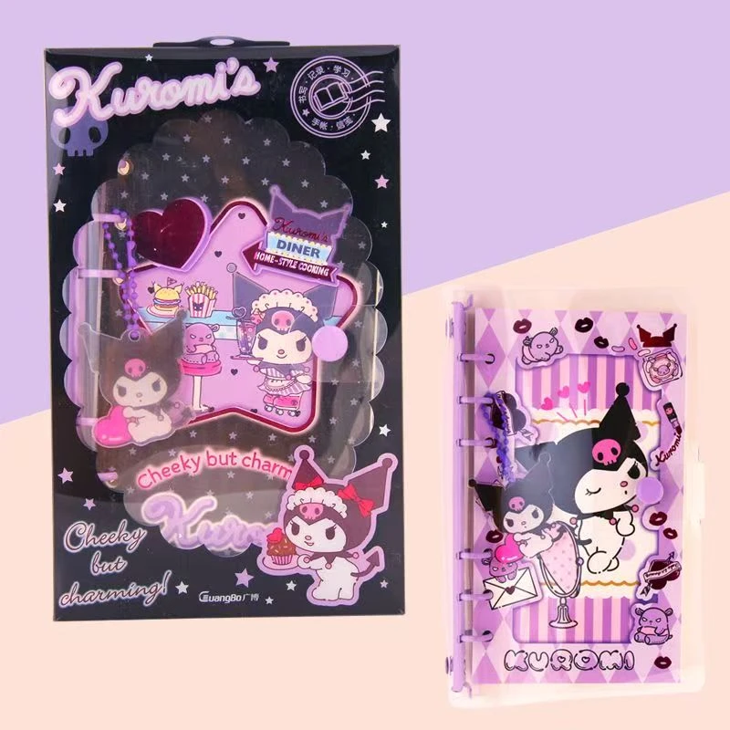 库洛米-活页PVC旅行本 KT81090