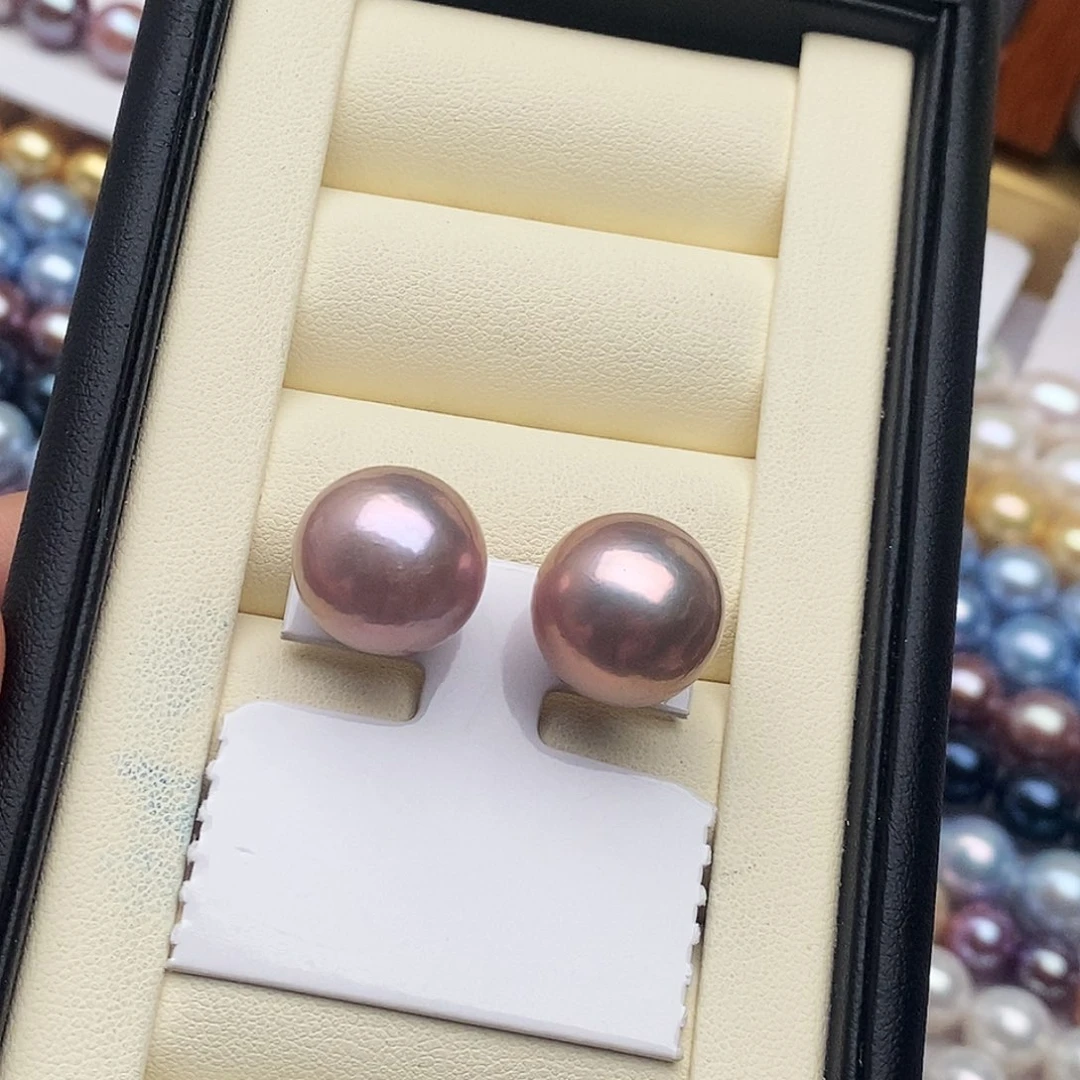 银S925镶嵌淡水珍珠颈饰