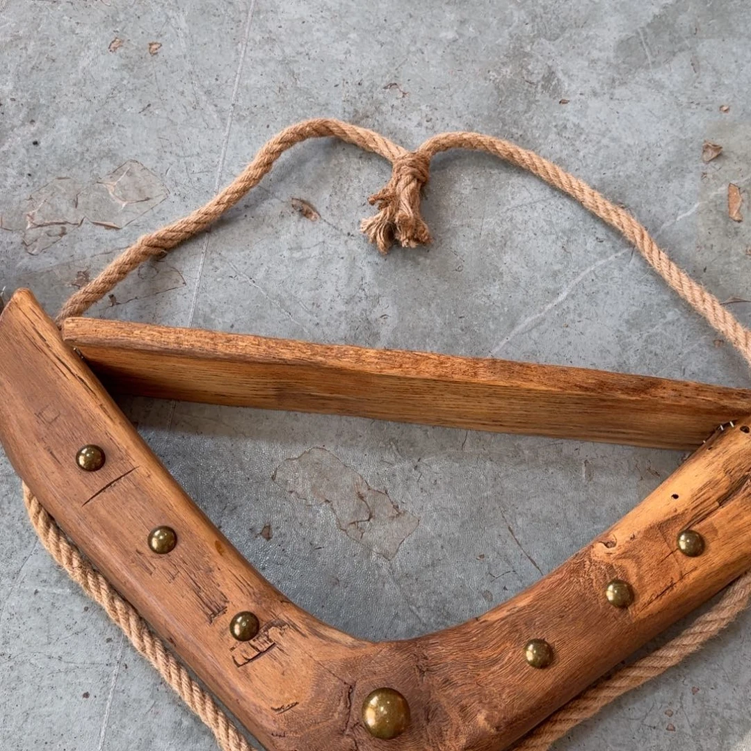 韩***饰木风化纹理老枣木