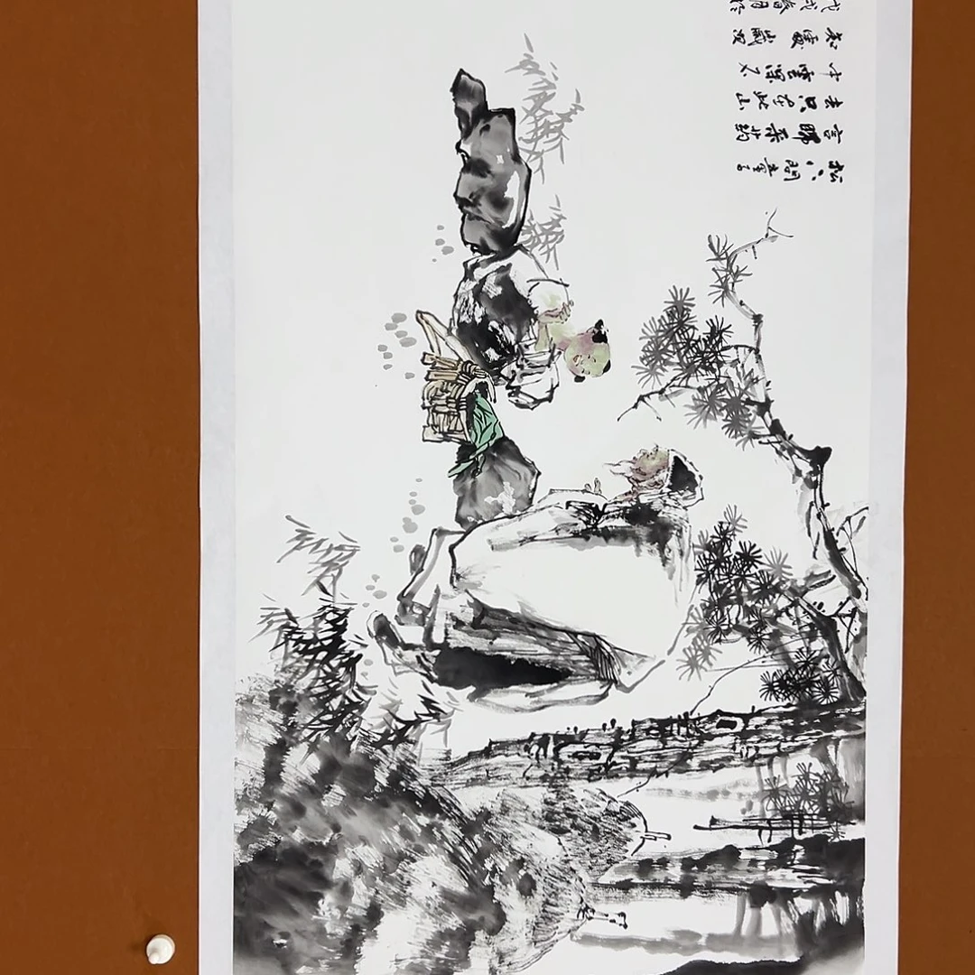 国画张金辉经典作品