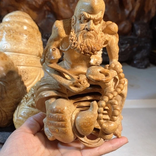 竹张*豪手把手工制作工艺摆件开播福利