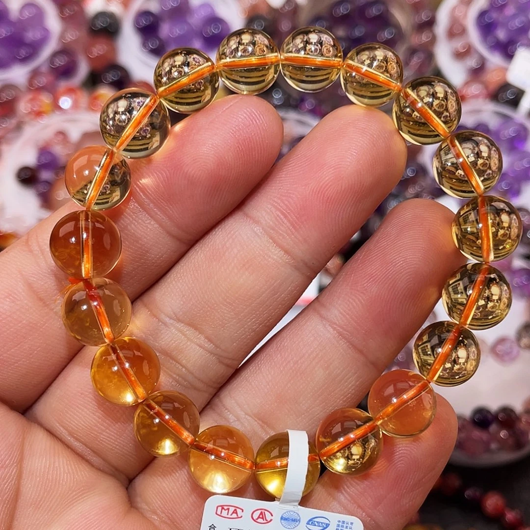 水晶未镶嵌手串10.1