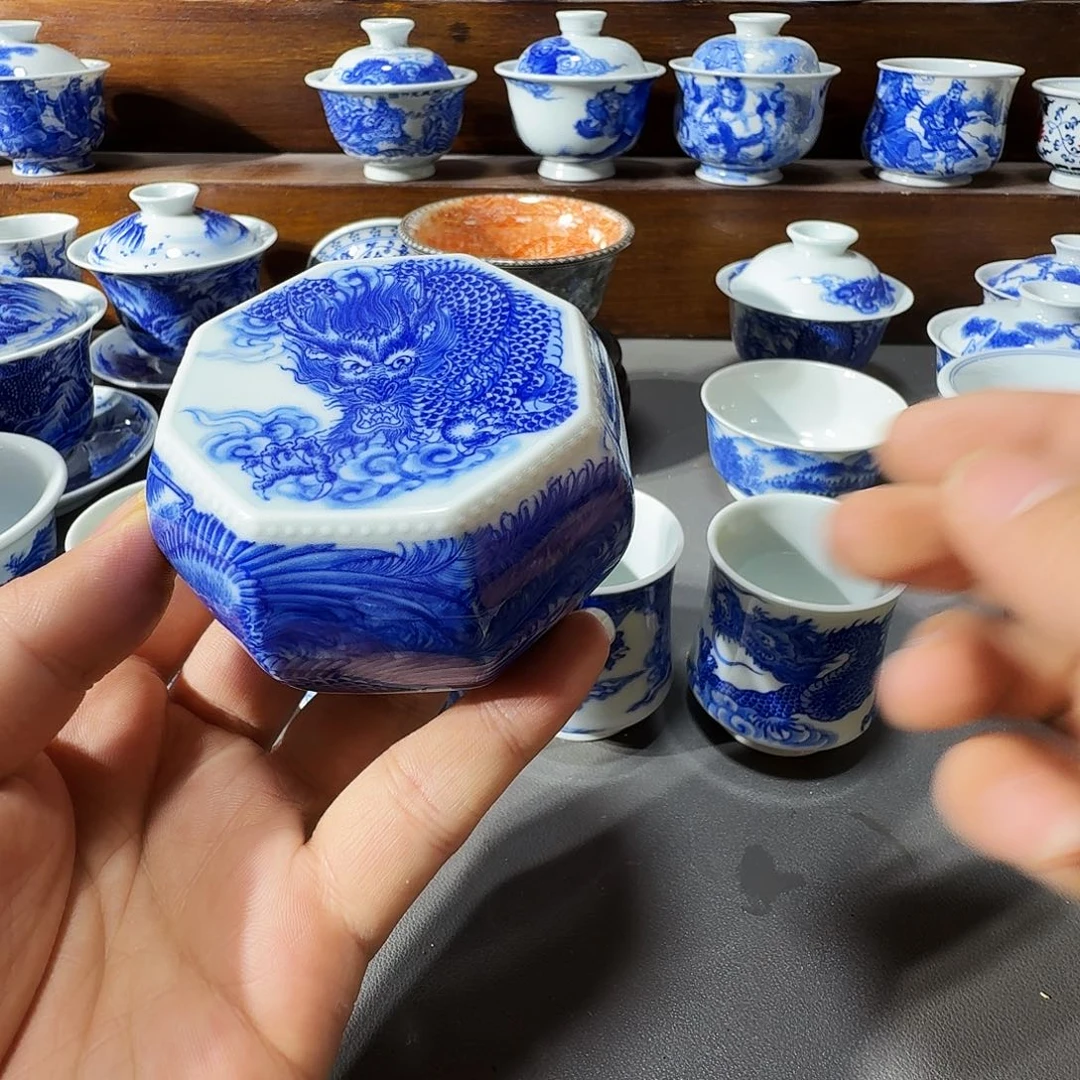 晟***生泥塑盖置手工手绘