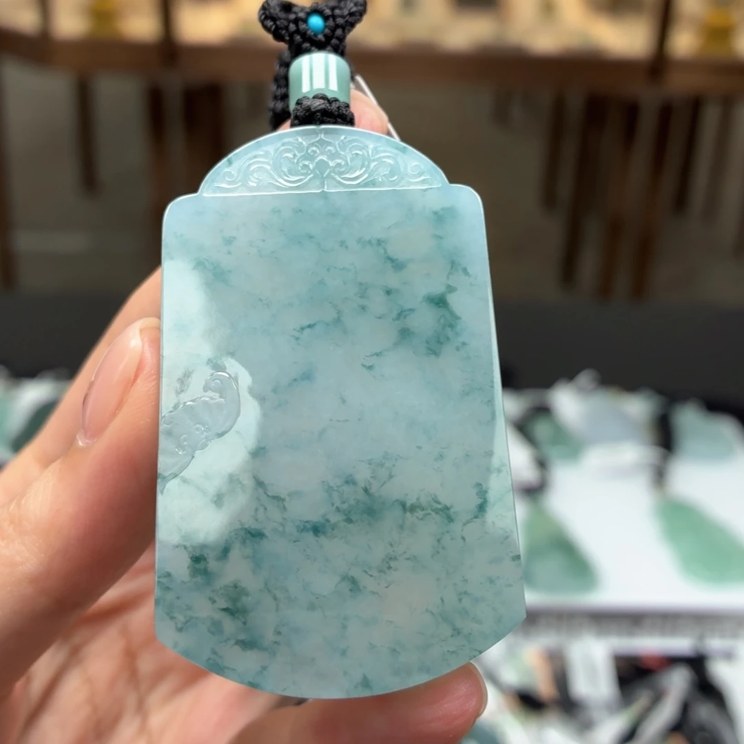 翡翠未镶嵌颈饰翡翠缅甸A货