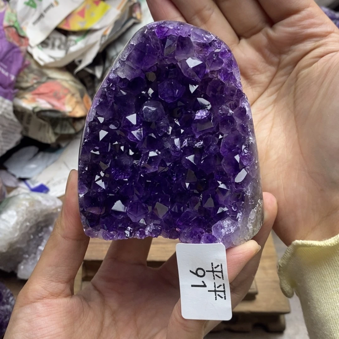 未镶嵌珠宝半成品紫晶