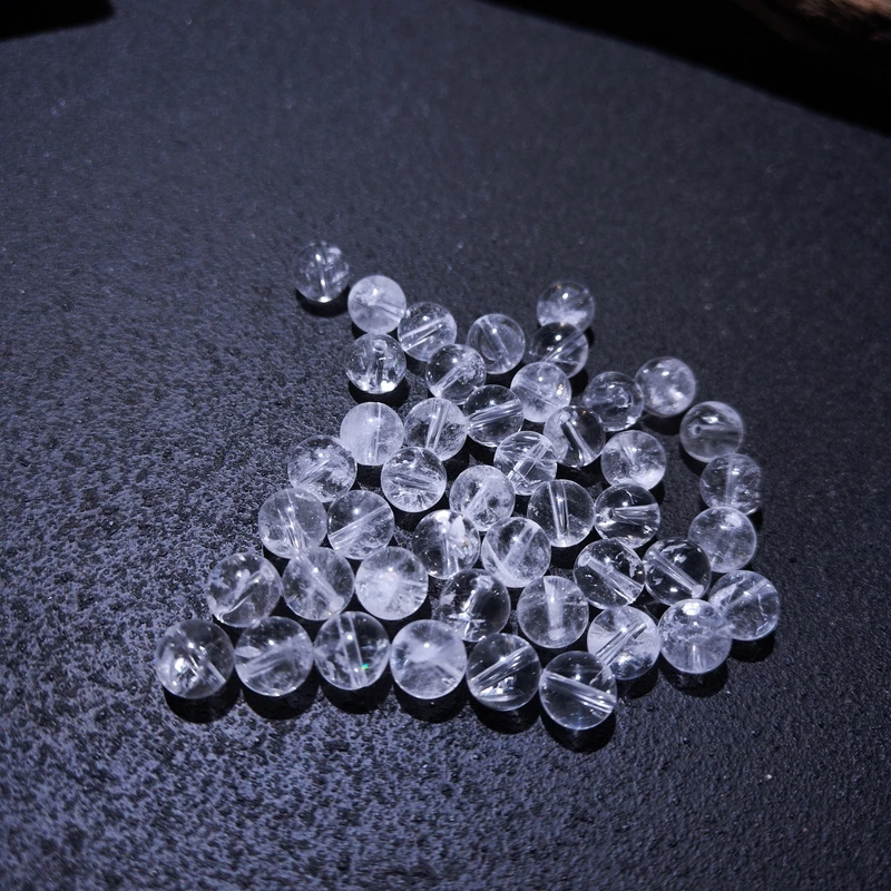 【黑胖珠宝】H0550 利姆利亚白水晶单珠  ——多样性发其一