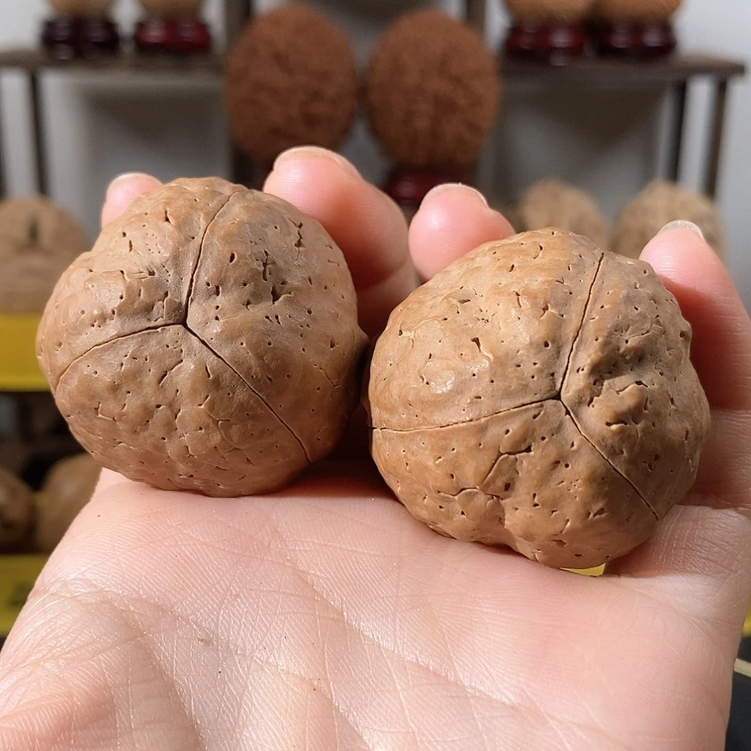 把件文玩核桃南瓜金刚40