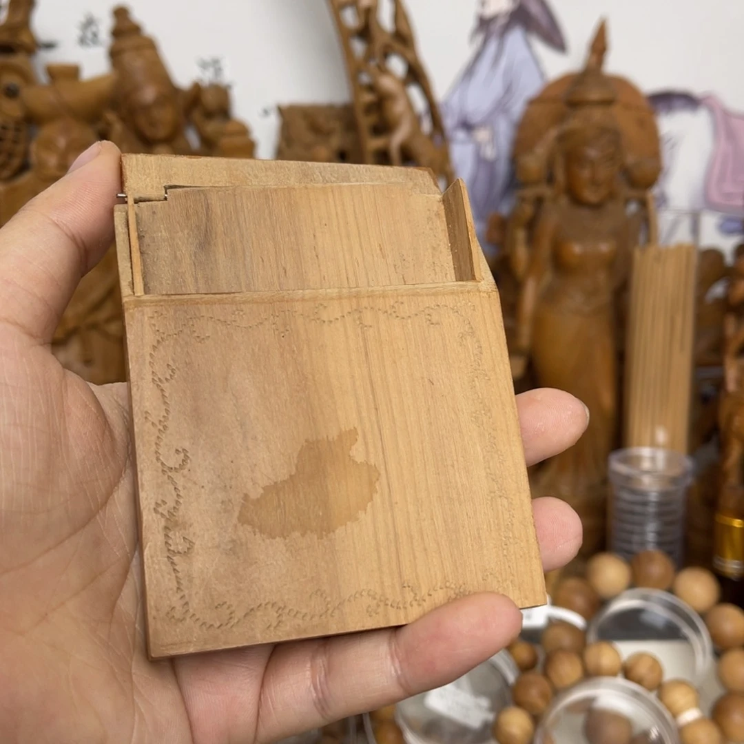 檀香木离*印度老山檀老山檀5.2克价