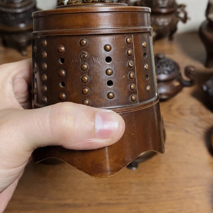 铜盛世铜炉铜器工艺品