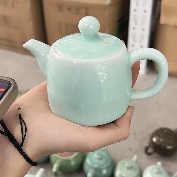 小米茶器龙泉青瓷