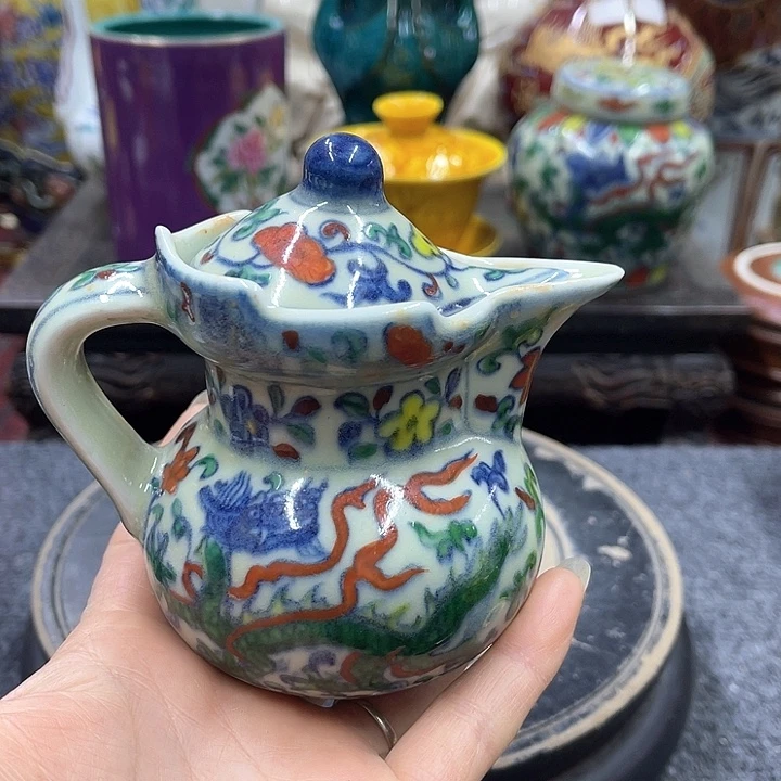 瓷器摆件工艺品有