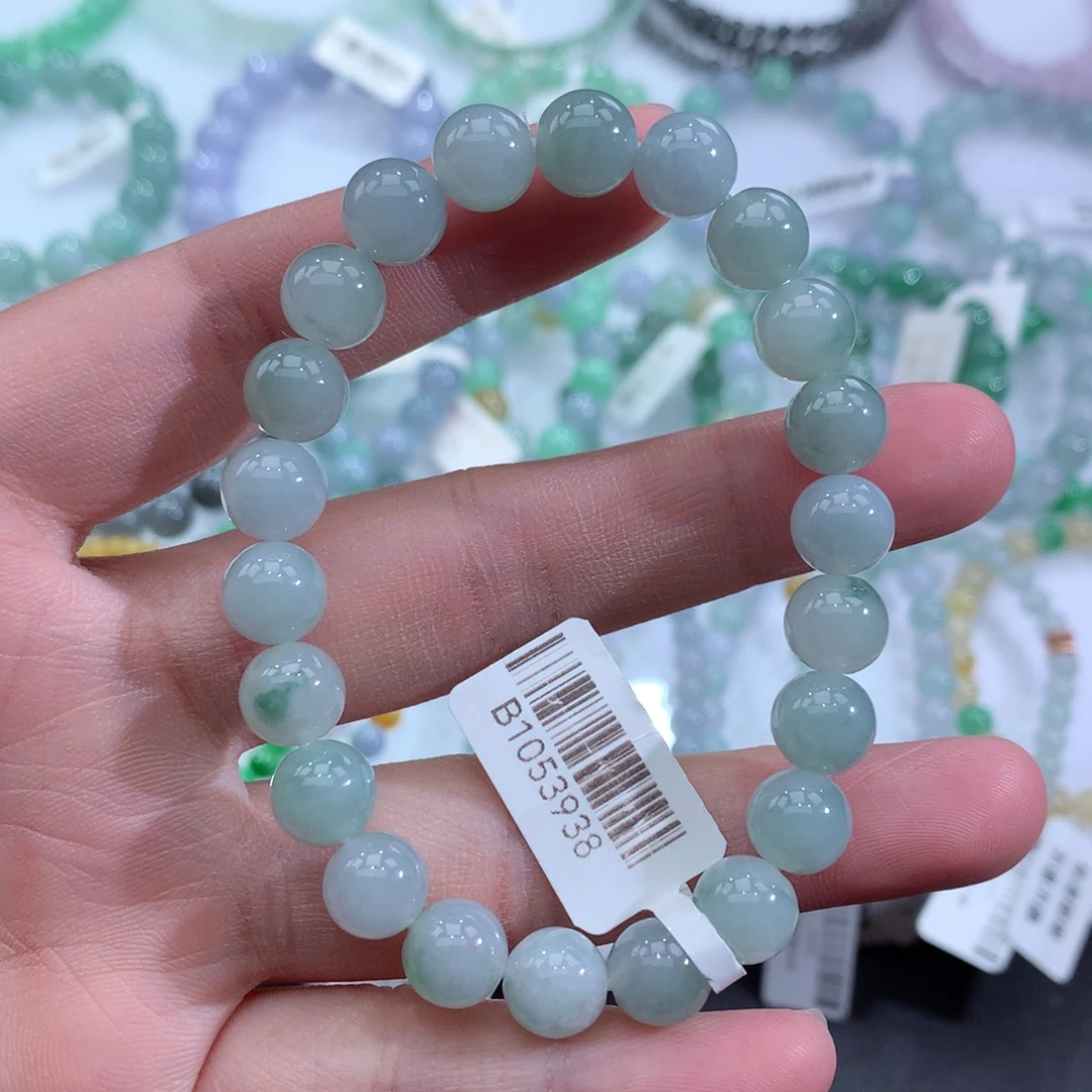 翡翠手链未镶嵌天然