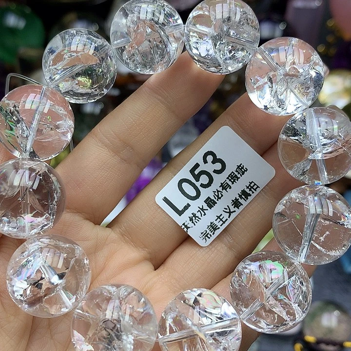 未镶嵌水晶珠宝半成品