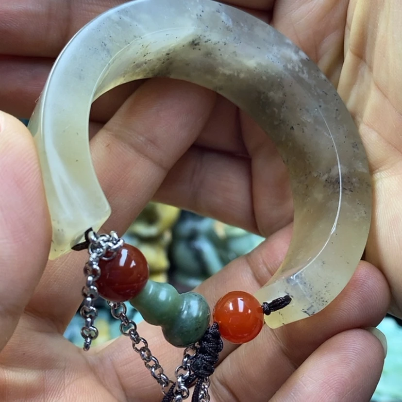 【闪购商品】未镶嵌岫玉手镯53