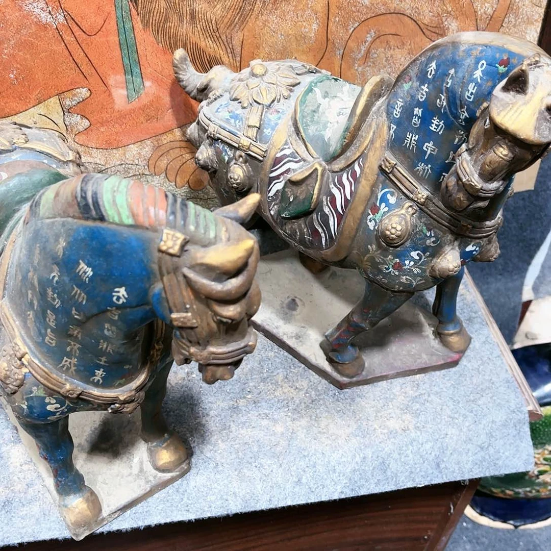 瓦当摆件古***馆