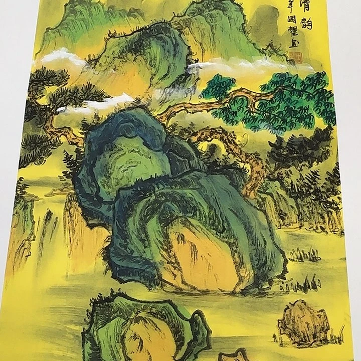 国画展示作品作品展示