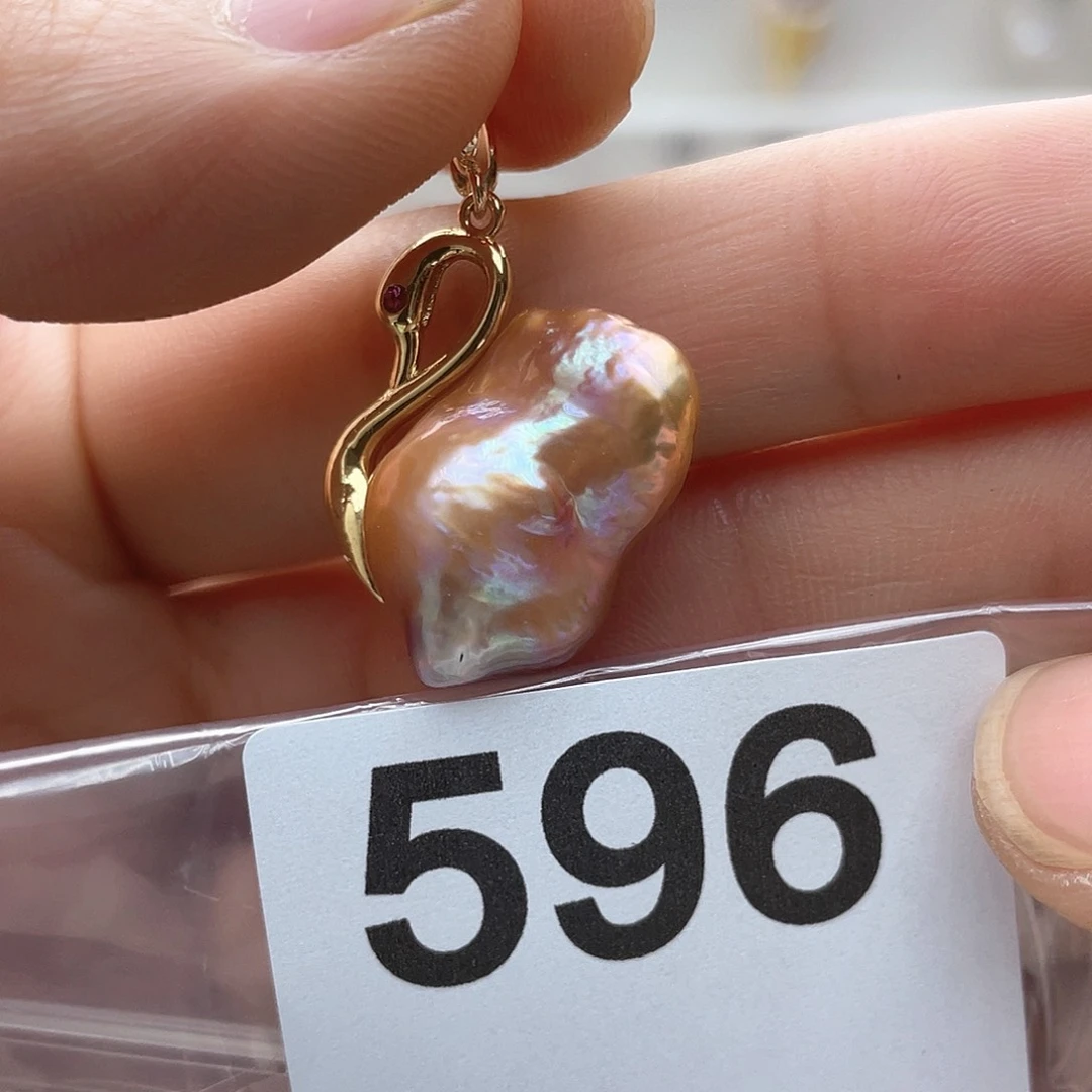 淡水珍珠未镶嵌颈饰