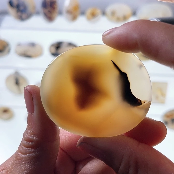 【闪购商品】玛瑙/玉髓珠宝半成品未镶嵌