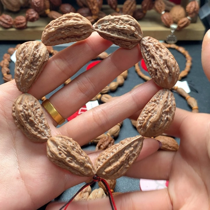 文玩核桃手串101水滴