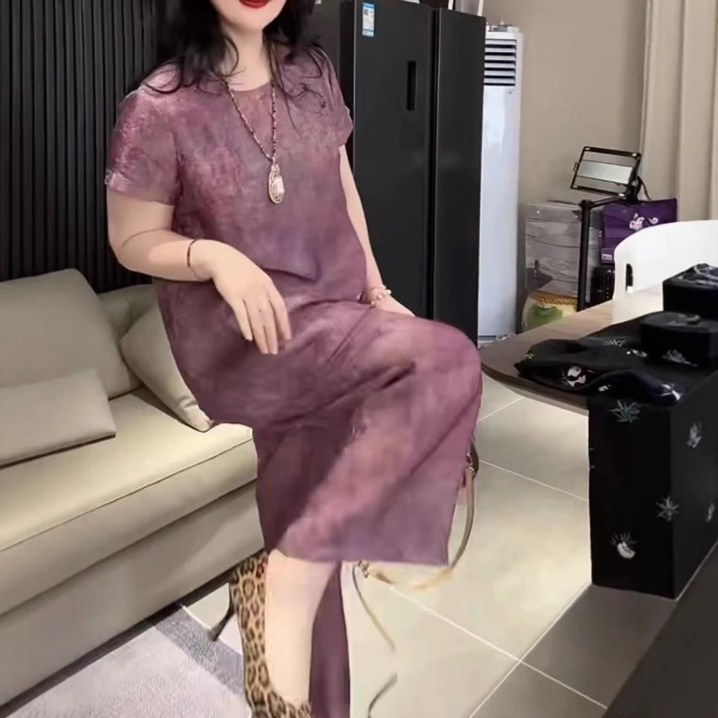 2025夏季新款高端大气女神范套装时尚百搭休闲显瘦上衣裤子两件套