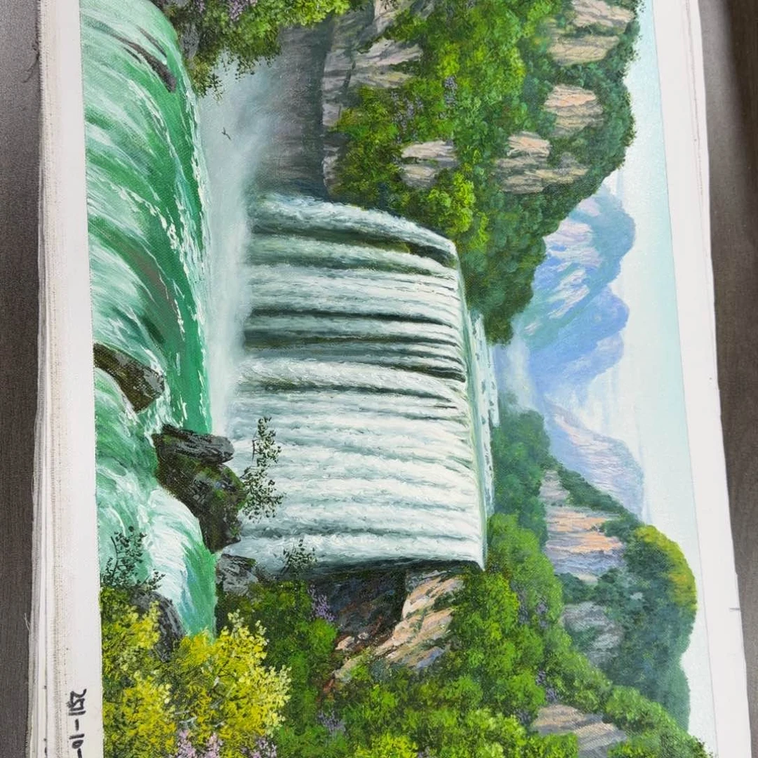 油画我的小伙伴都在