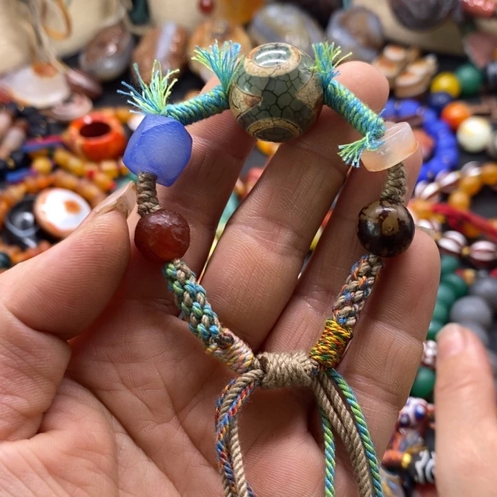 玛瑙/玉髓手链未镶嵌