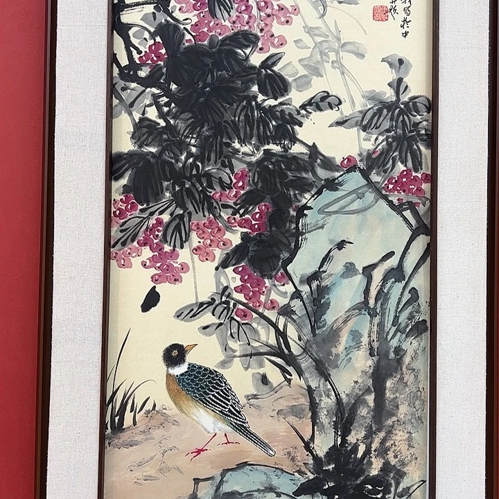 国画王广义老师国画作品